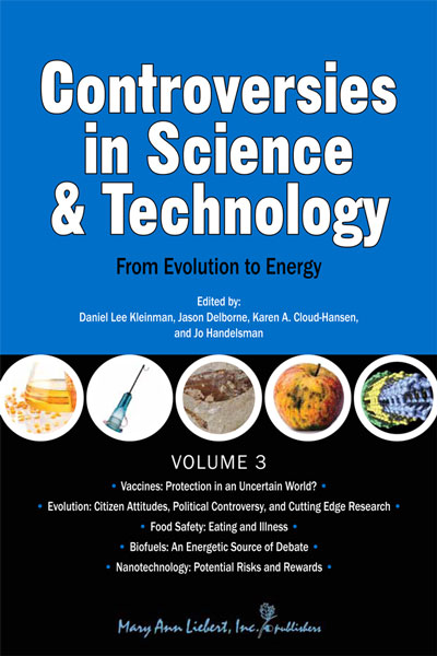 Controversies in Science and Technology Volume 3: From Evolution to Energy
